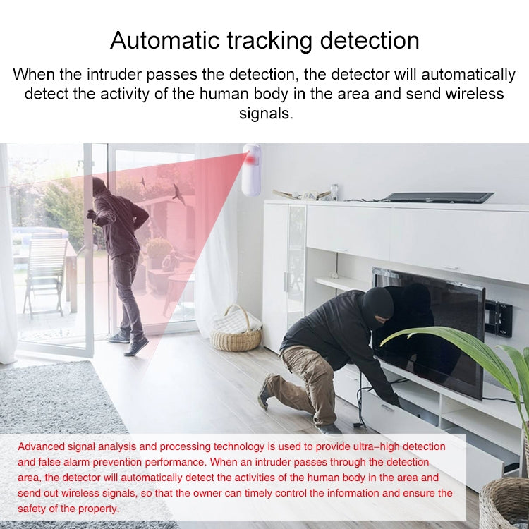 PA-92R Intelligent Wireless PIR Detector, PA-92R PA-92R Intelligent Wireless PIR Detector, PA-92R
